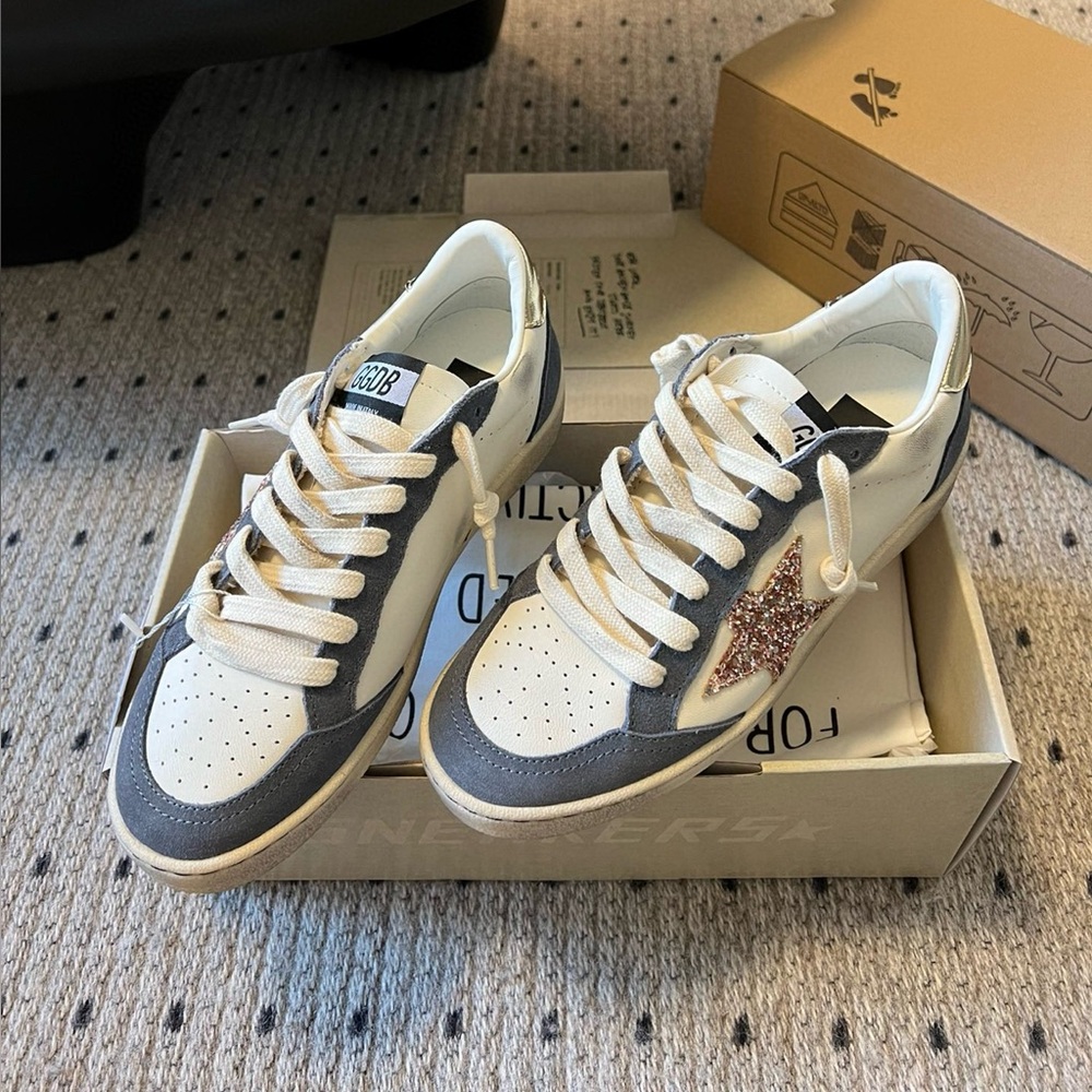 Golden Goose casual training flat shoes - Picture 2 of 7